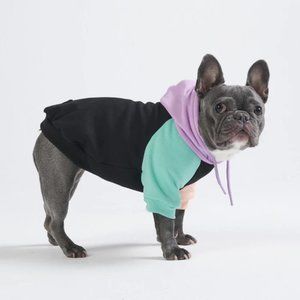 Spark Paws Cyber Punk Dog Hoodie NWT